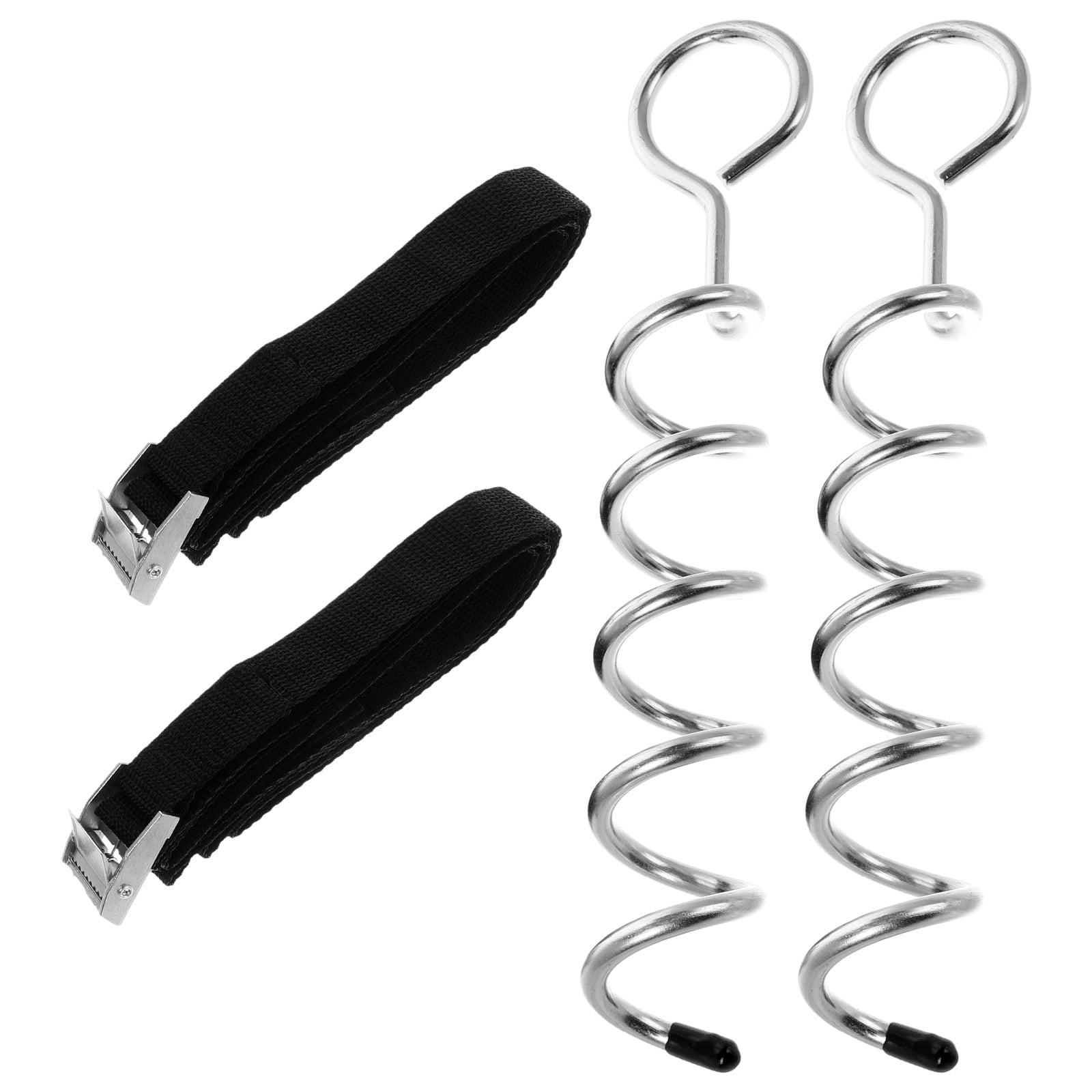 2 Sets Outdoor Awning Ground Stakes Ground Anchors Heavy Duty