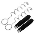 2 Sets Outdoor Awning Trampoline Anchor Camper Accessories for inside