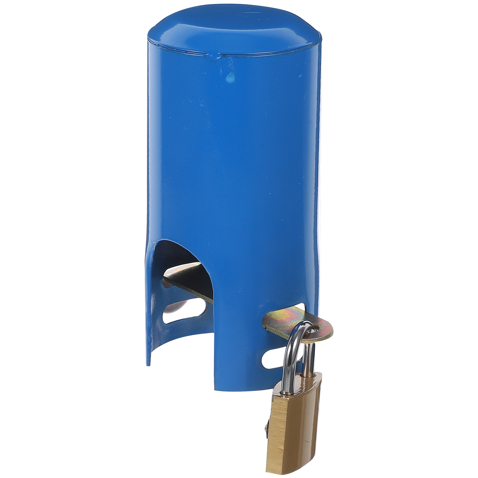 2 Sets Outdoor Faucet Lock Hose Bib Lock Antitheft Garden Hose Tap Faucet Lock