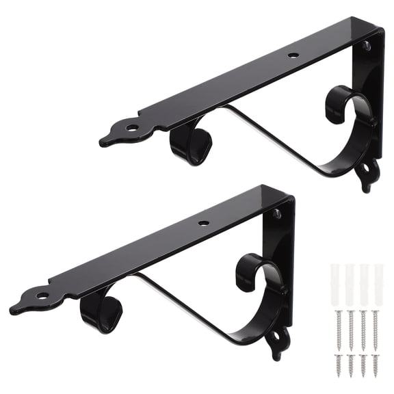 2 Sets Pallet Bracket Support Brackets Multipurpose Office Work