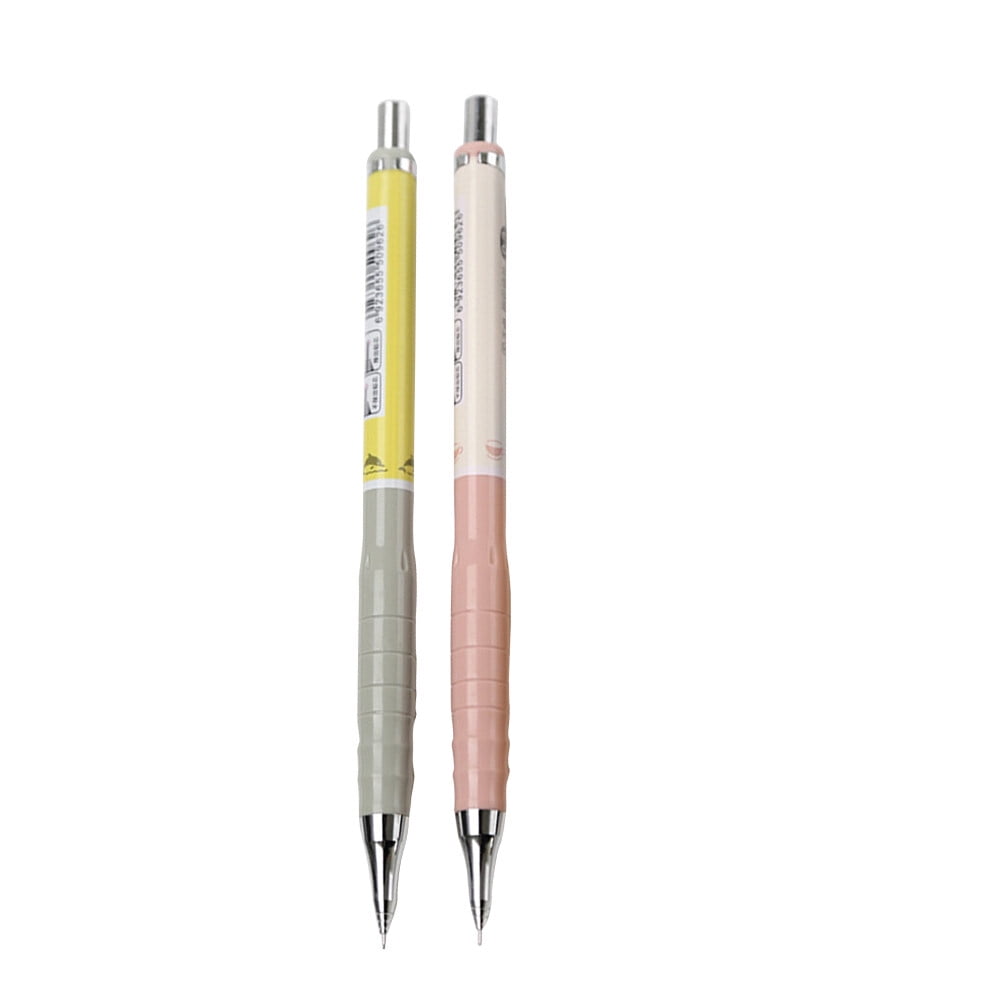 2 Sets Pencil Mechanical Pencils for Students Nonslips Plastic