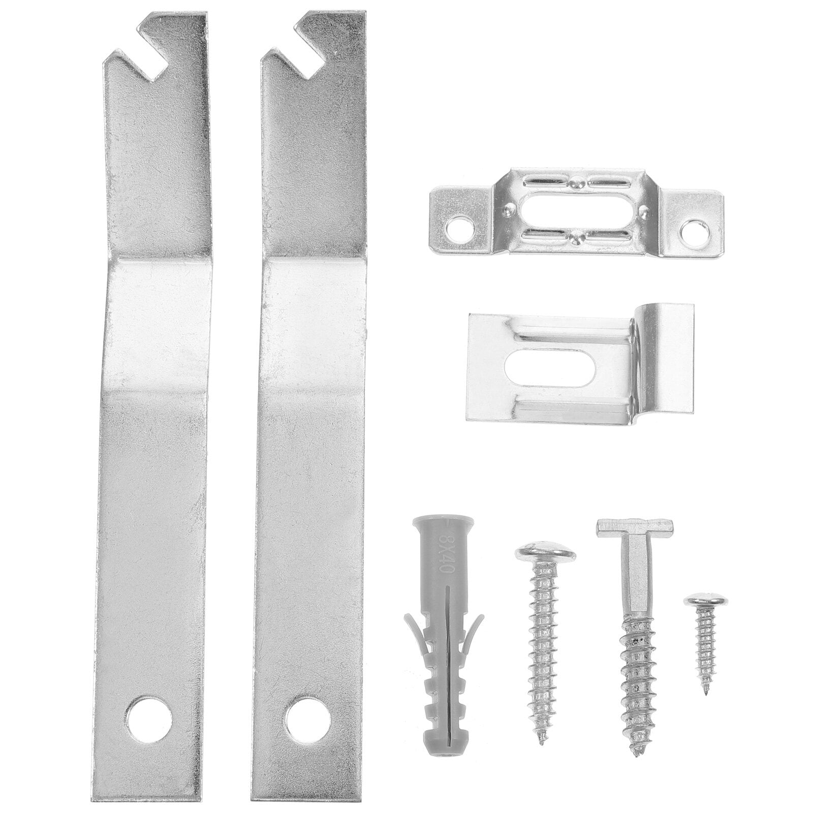 2 Sets Picture Frames Picture Frame Security Hangers Heavy Duty Hooks