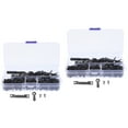 thumbnail image 1 of CIMAXIC Cimaxic Picture Hangers Kit Black Sturdy Easy Install for Home 2Sets, 1 of 6