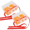 2 Sets Pingpong Ball Prop Party Game Prop Adults Interactive Game