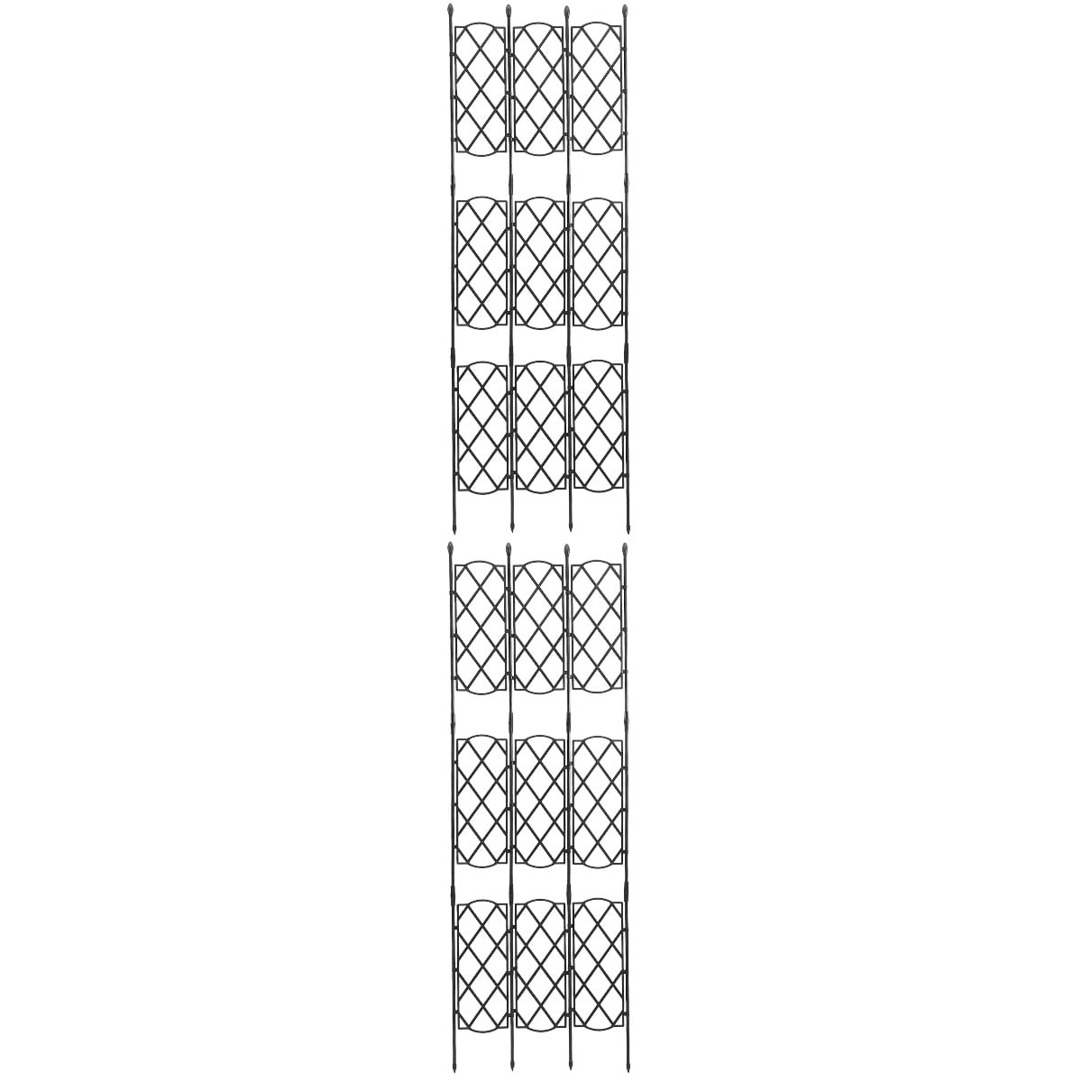 2 Sets Plant Climbing Bracket Wire Holder Climbing Plants Guardian