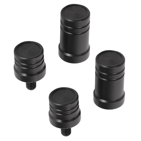 2 Sets Plastic 5/16 x 18 Joint Protectors Billiard Pool Accessory