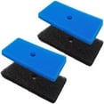thumbnail image 1 of 2 Sets Pond Replacement Filter Pads, Filters Sponge for Pond Pump Pre-Filter Box, Coarse and Fine Filter Pads Set Compatible with 52231 and 52229 Filter Box for Outdoor Pond Fountain Water Aquarium, 1 of 8