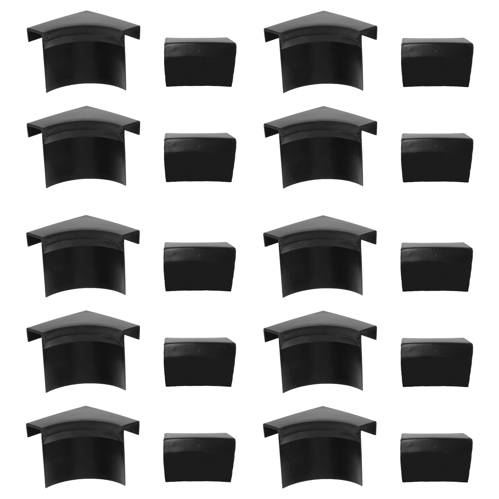 2 Sets Pool Table Corner Pad Pool Table Side Corner Liners Billiard Table Replacement