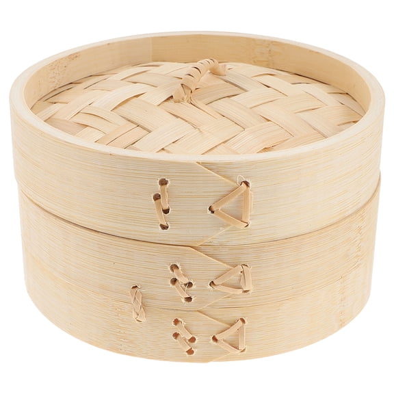 2 Sets Portable Rice Maker Steaming Basket 15X15X8CM