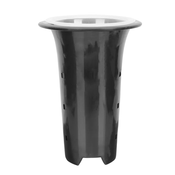 ifundom 2-Pack Tall Plastic Orchid with Drainage Holes, Breathable Pots for Indoor Plants and Home Gardening