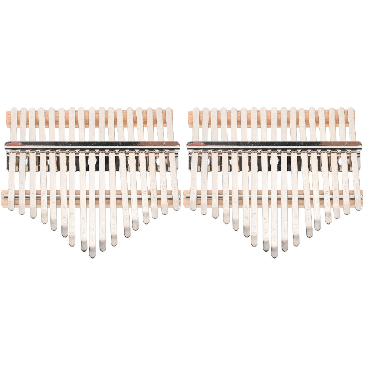 2 Sets Premium Piano Bridge Xylophone Bridge Kalimba DIY Kalimba
