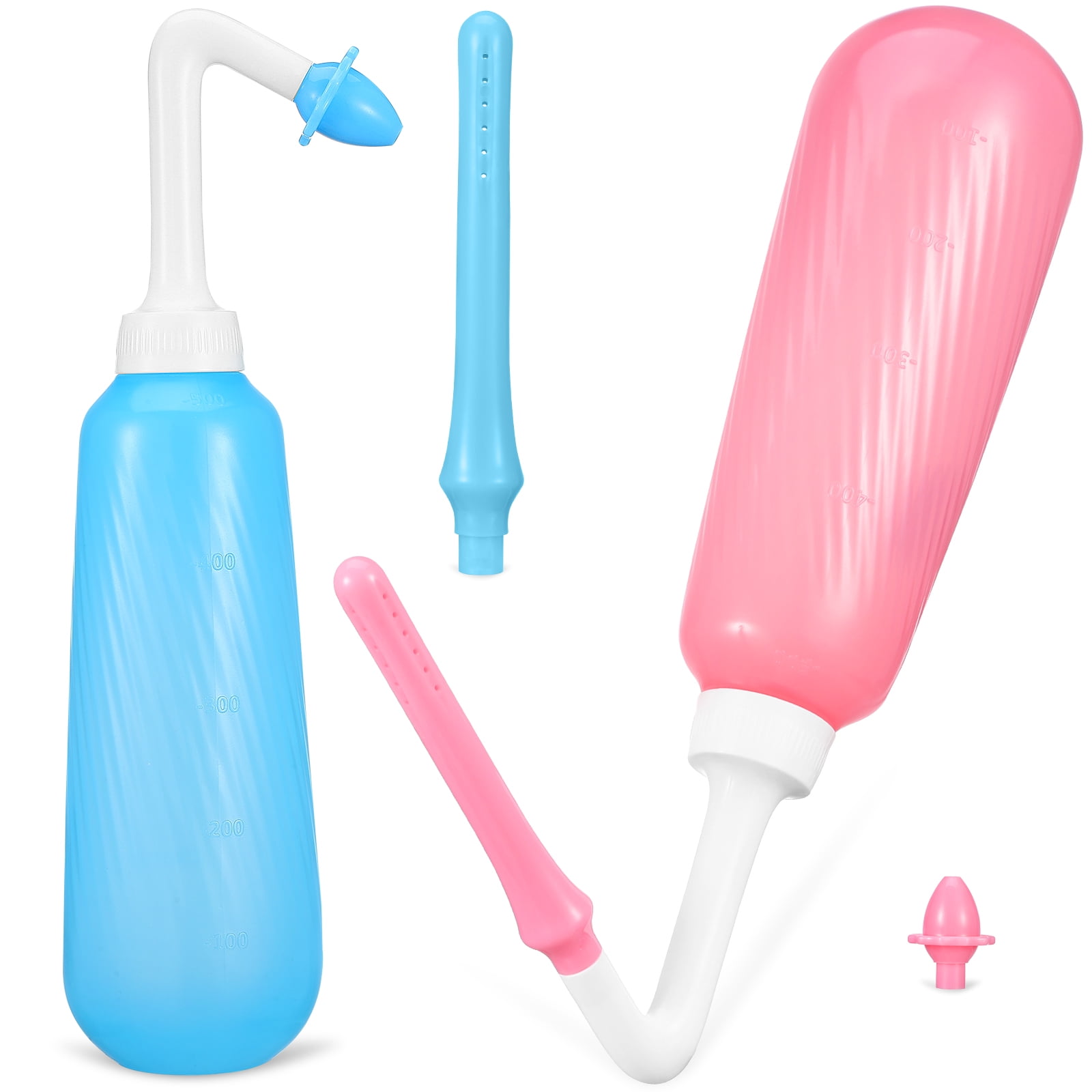 2 Sets Private Portable Douche Hygiene Cleanser Disposable Pregnant