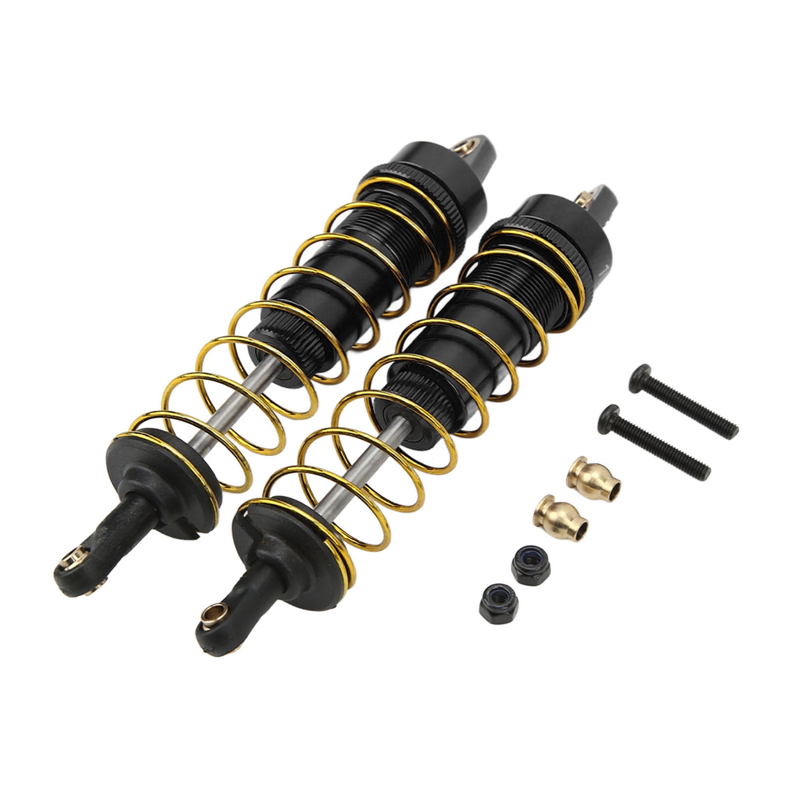 2 Sets RC Shock Absorber Oil Adjustable Alloy Aluminum Shock