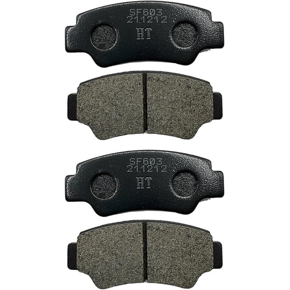2 Sets Rear Brake Pad Fits CFMoto FA747 1000 CF800 450 CF500 CF1000 800 550 600 625 ZFORCE CFORCE UFORCE 7020-0810A0 ATV UTV