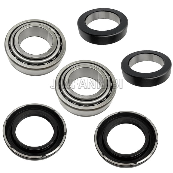 2 Sets Rear Wheel Bearings & Seals Kit for Dana 44 Jeep Wagoneer Wrangler TJ XJ