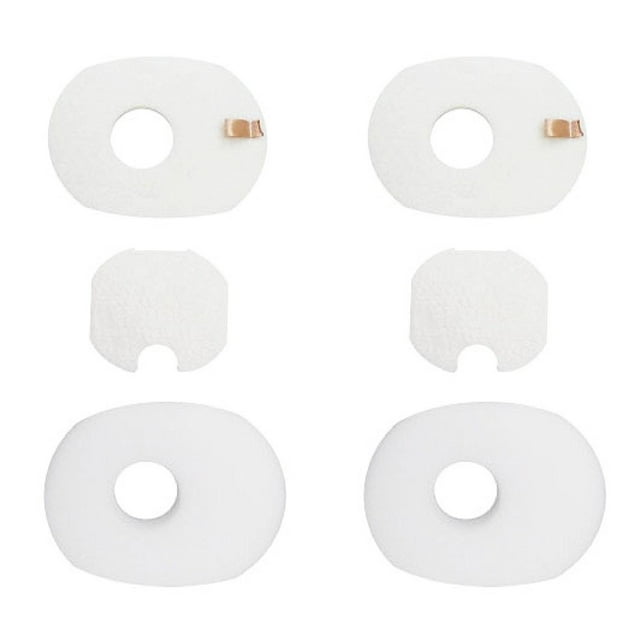 2 Sets Shark Rocket Vacuum HV300, HV301, HV302, HV305, HV310 Replacement Filter Kit Foam