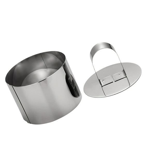 2 Sets Rice Sandwich Stainless Steel Mould Press Kitchen Gadget