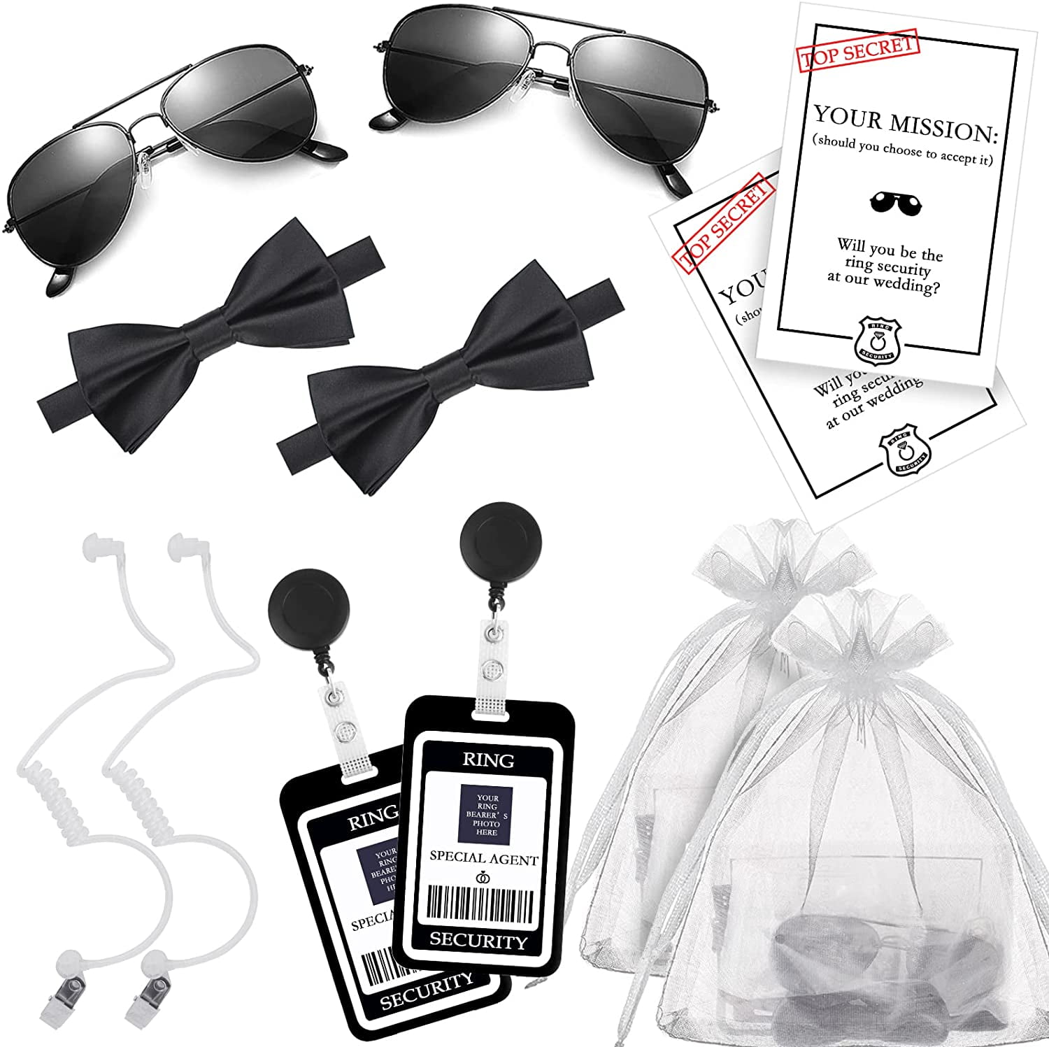 Ring bearer security outfit shop