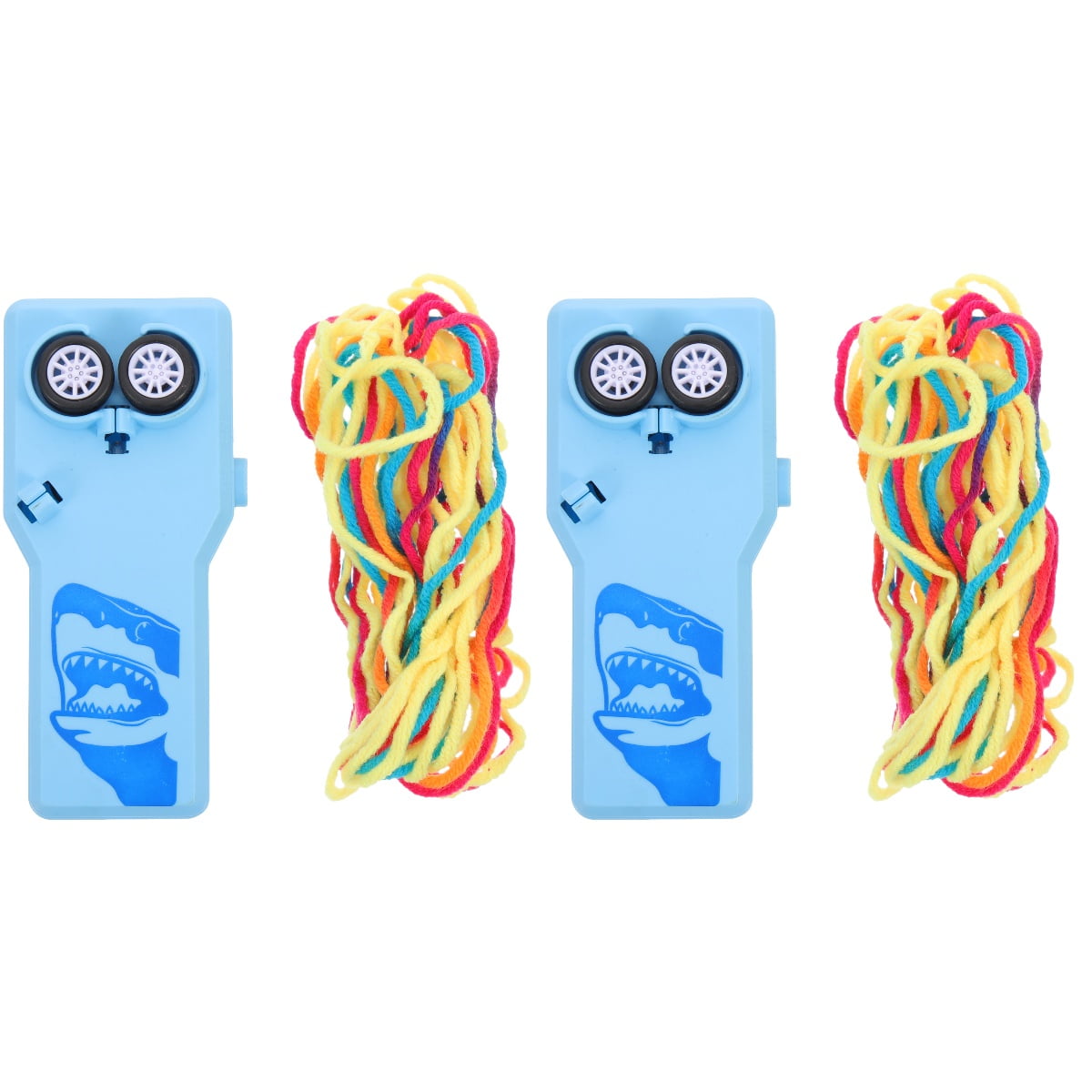 2 Sets Rope Launcher Stress Relief Toy Electric Pressure Interactive