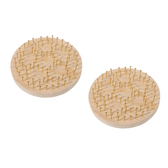 2 Sets Rope Valentine's Day Winding Painting DIY Nail Art Kit