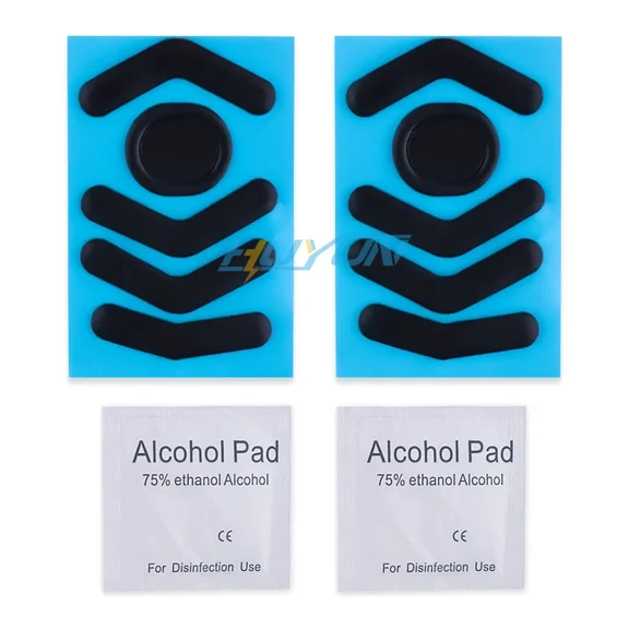 2 Sets Rounded Curved Edges Mouse Feet Skates For Logitech G604 Mouse Us Stock