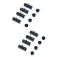 thumbnail image 1 of 2 Sets  Rubber Bushing For Saddlebag Saddle Bag Mount Support Cushion Accessory, 1 of 6