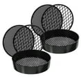 thumbnail image 1 of 2 Sets Science Test Sieves Plastic Lab Test Sieve Science Experiment Test Sieve for Kids Sand Playing, 1 of 7