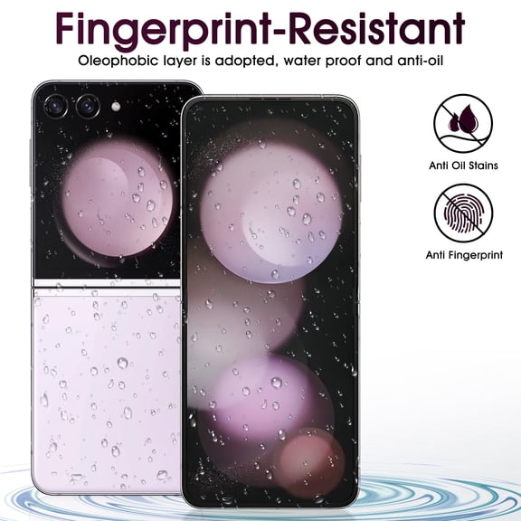 2 Sets Screen Protector for Samsung Galaxy Z TriFold, (2 Main Screen and 2 Front Screen) Premium Folding TPU Soft Protective Film, Full Coverage for Galaxy Z TriFold,HD Clear Scratch Resistant