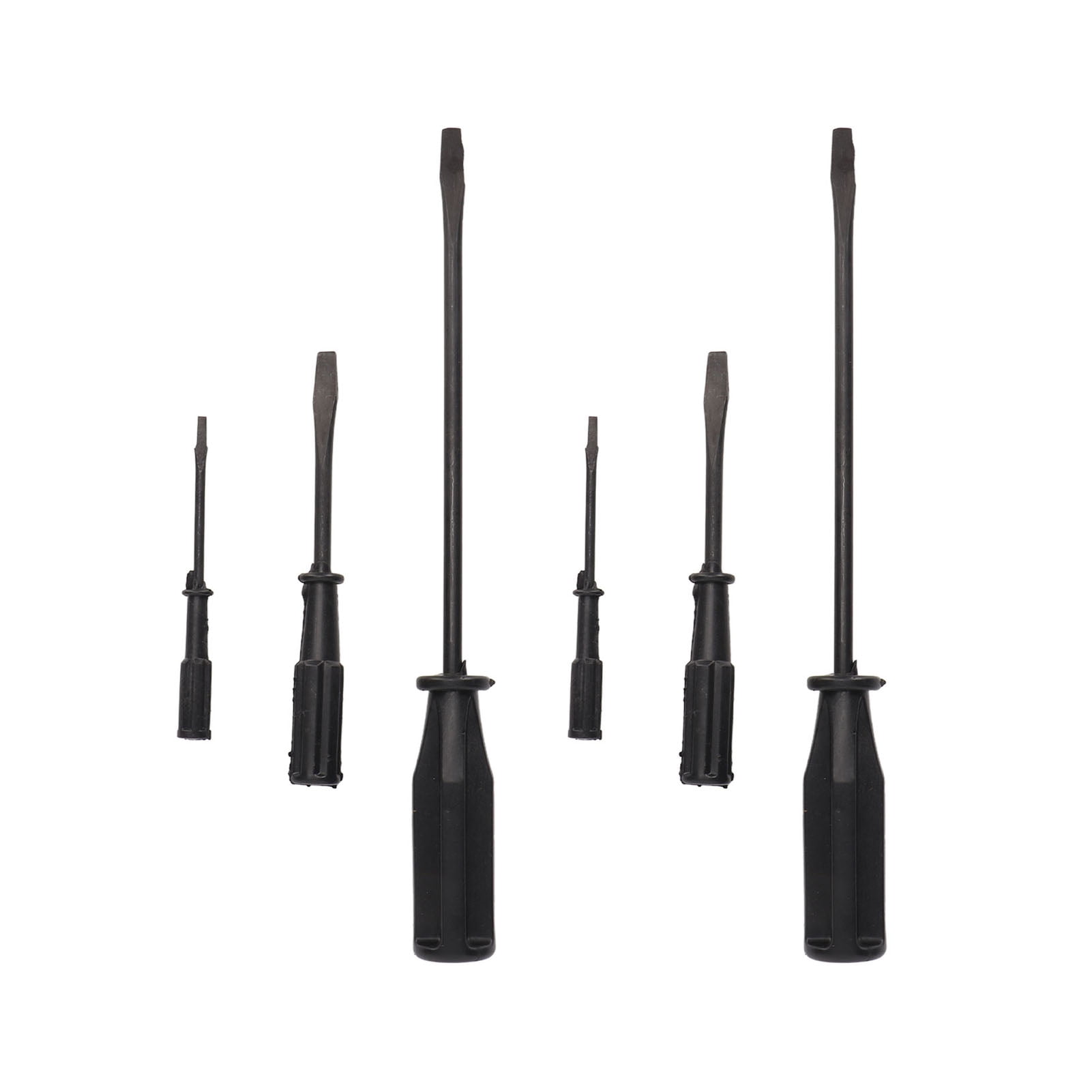 2 Sets Screwdriver Set High Hardness Ergonomic Long Screwdriver Set for