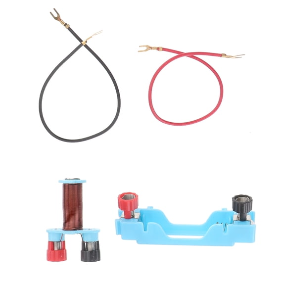 2 Sets Self-made Electromagnet Experimental Equipment Physics Teaching Tool