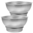 thumbnail image 1 of 2 Sets Semicircle Baking Mold Creative Bread Tin Loaf Silver, 1 of 8
