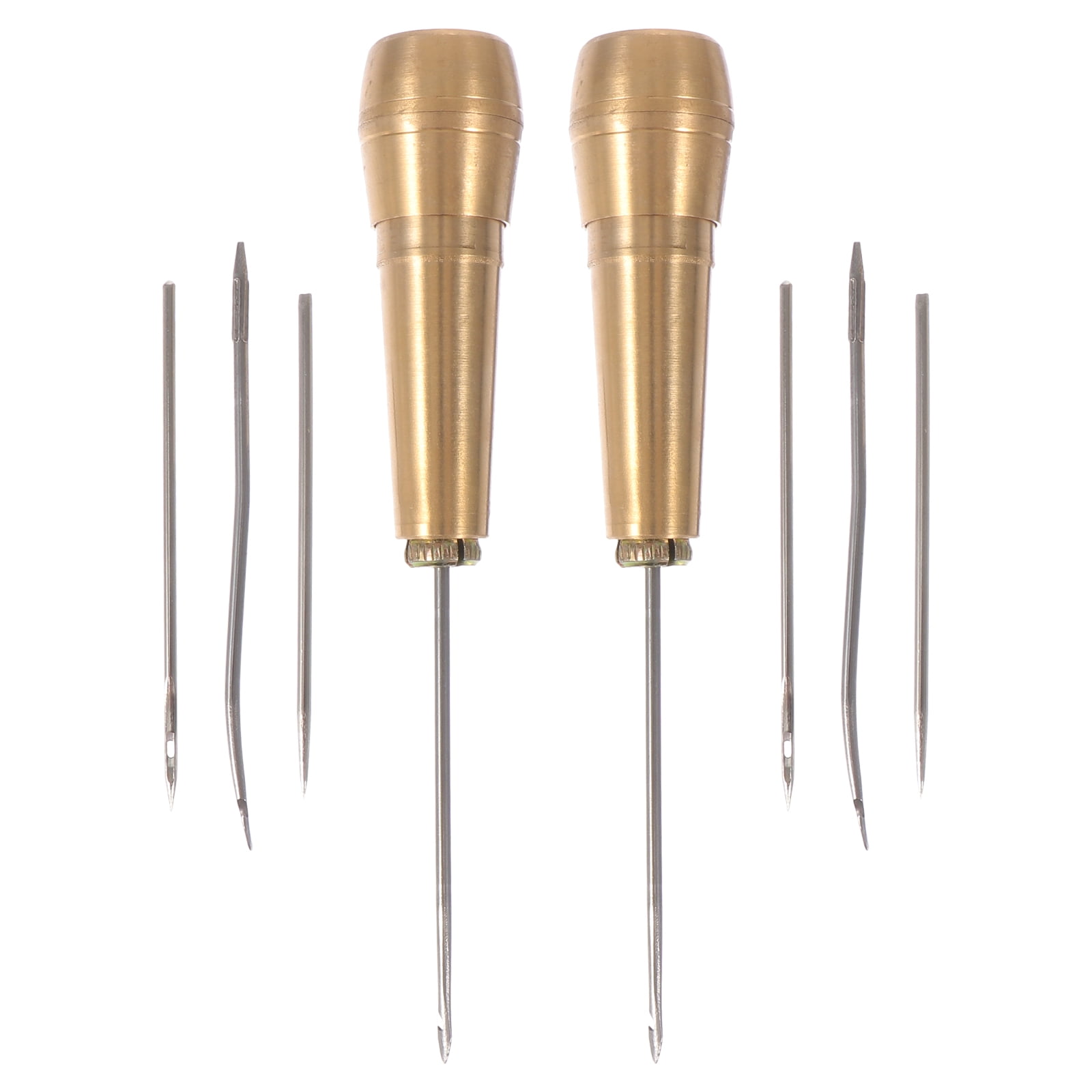 2 Sets Sewing Needles Leather Needle Sewing Machines Heavy Duty Sewing