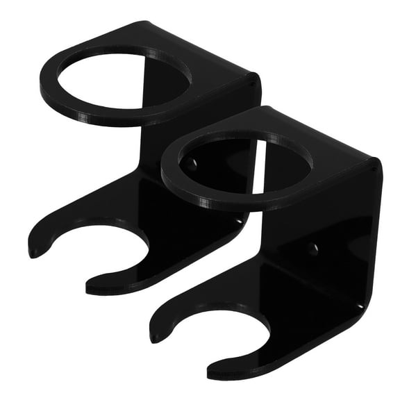 2 Sets Show Rack Display Stand Baseball Bat Display Case Multi-functional Bat Rack Baseball Storage Rack Sports Acrylic