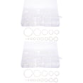 thumbnail image 1 of 2 Sets Sink Replacement Flat Sealing Washer, 1 of 8