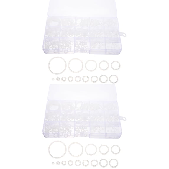 2 Sets Sink Replacement Flat Sealing Washer