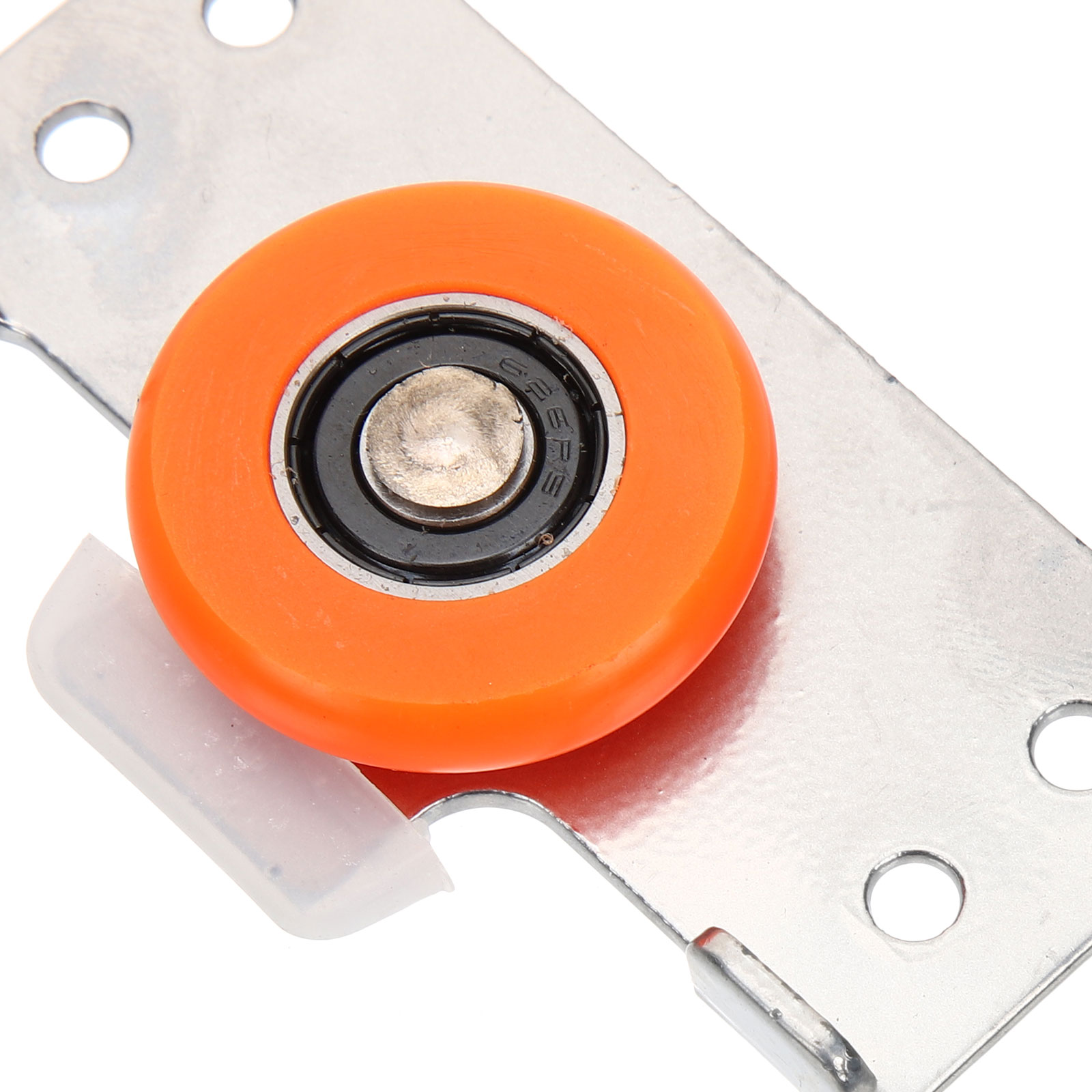 2 Sets Sliding Glass Door Roller Window Door Roller Metal Guide