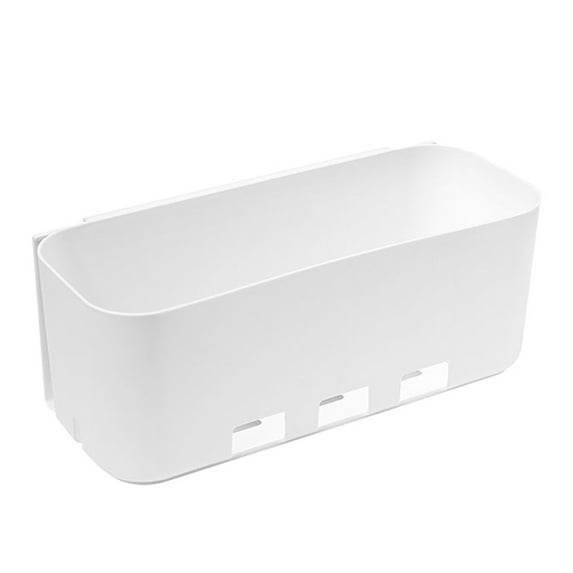 FUEENIRVA Multi-Function Storage Shelf White for Sundries Organization 2Sets