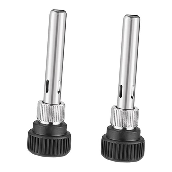 2 Sets Soldering Iron Sleeve Iron Handle Adapter Bushing Heat Resistant Material for Electronics Repair Professionals