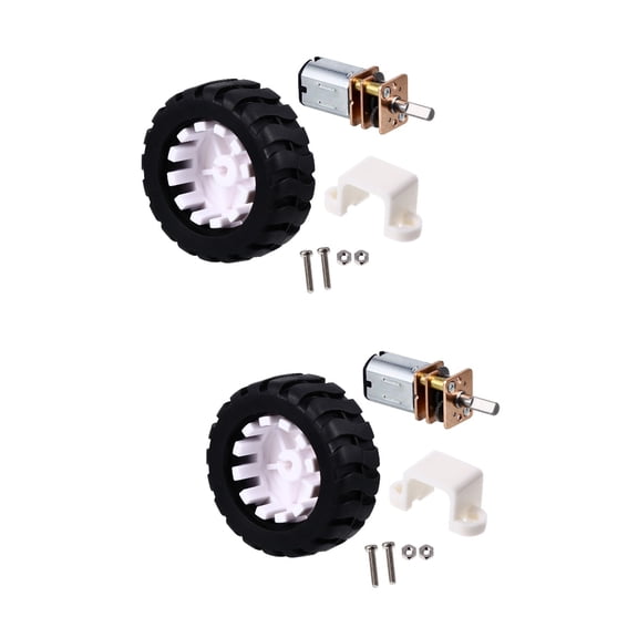 2 Sets Special Electronics Cartoon Pressure Reduction Pen Tire Kit