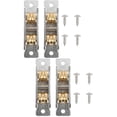 thumbnail image 1 of 2 Sets  Stainless Steel Door Window Rollers 88 Type Window Silent Pulley with Screws, 1 of 6