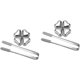thumbnail image 1 of 2 Sets Stainless Steel Ice Pellets Realtor Gifts for Men Bejeweled Kit Stainless Steel Ice Cube Reusable Ice Ice Pack Reusable Ice Cubes Man Silica Gel Ice Silver Accessories, 1 of 5