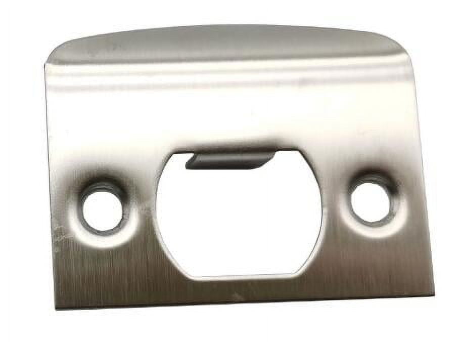 2 Sets Strike Plates Deadbolt Strike Plates Security Door Frame Guide