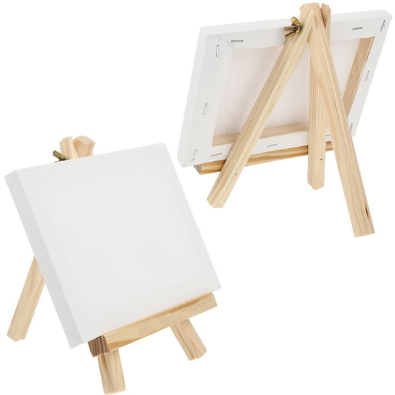 2 Sets Strips Easel Portable Small Studio Child Student