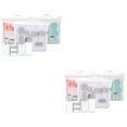 thumbnail image 1 of 2 Sets Subpackaging Bottle Empty Nasal Spray Lotion Make up Travel, 1 of 6