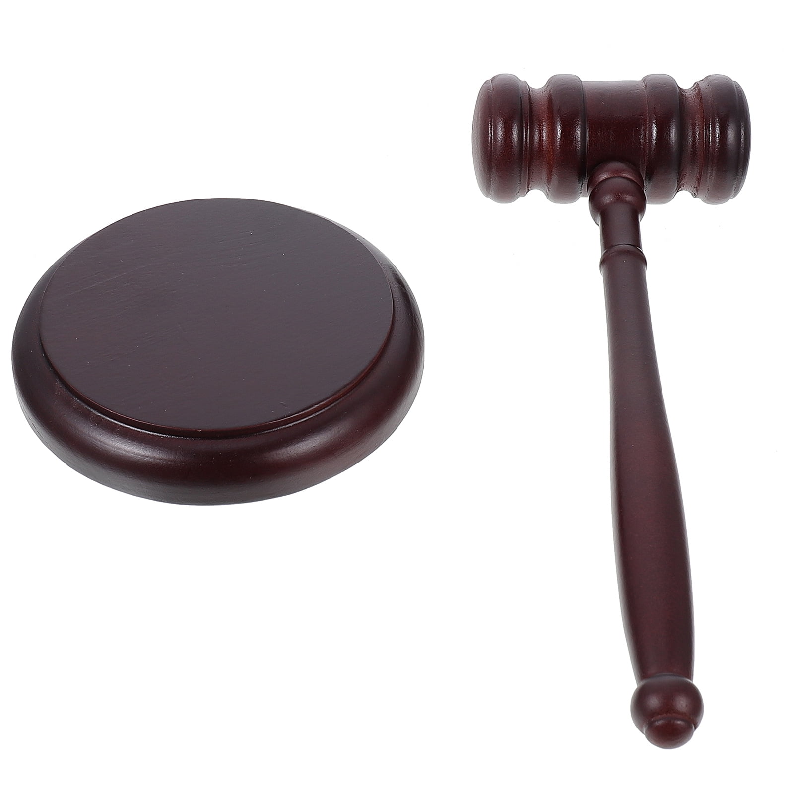 2 Sets Suits for Men Legal Prop Toy Mini Judge Gavel Gavels Auction