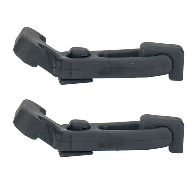 2 Sets Thandle Buckle Draw Latches Professional Handle Latch Rubber T