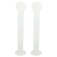 thumbnail image 1 of jojofuny Acrylic Adhesive Tape Rack Transparent 2 Sets 9.6X1.9in, 1 of 6