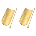 thumbnail image 1 of NICERIO Golden Alloy Tea and Coffee Scoops Set for Storage Use 2Sets, 1 of 6