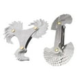 thumbnail image 1 of 2 Sets Thread Pitch Gauge Screw Pitch Cutting Gauge Pitch Measuring Tool, 1 of 8