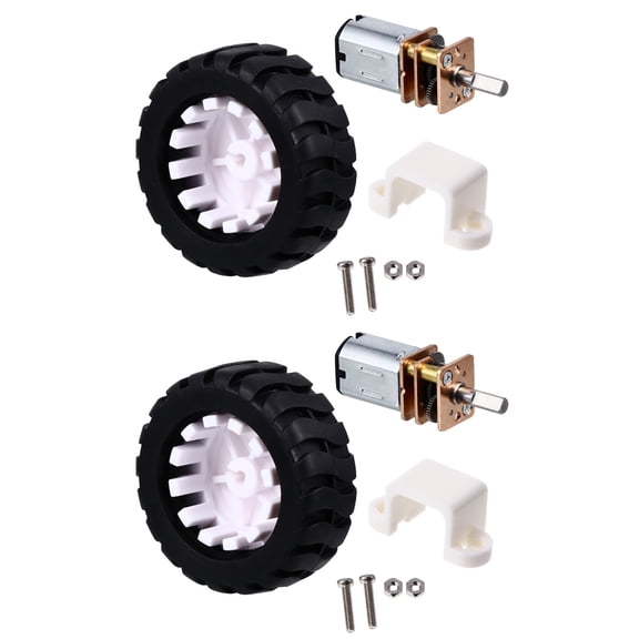 2 Sets Tire Kit Model Aircraft Motor Rusty Replacement